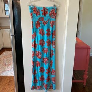 Escapada Maxi Dress